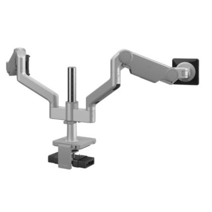 휴먼스케일 M10 듀얼 모니터 거치대 모니터암 정품 10년 보증