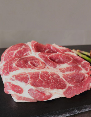 국내산 돼지고기 한돈 목살 생고기 600g - 상품 이미지