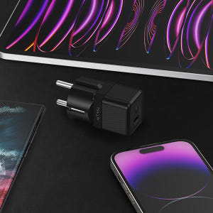 USB PD 25W PPS GaN 접지 초고속 미니 충전기 GM110 블... 개봉기 | 실사용 후기 - 상품 이미지 3