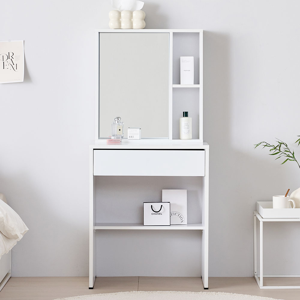 미즈 서랍 수납 화장대 600