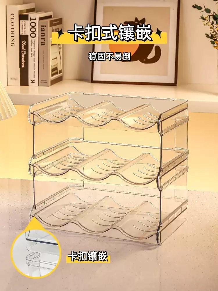 텀블러정리대 거치대 정리함 젖병 랙 보관함 물병 컵정리대 선반 주방 싱크대 - 상세 이미지 5