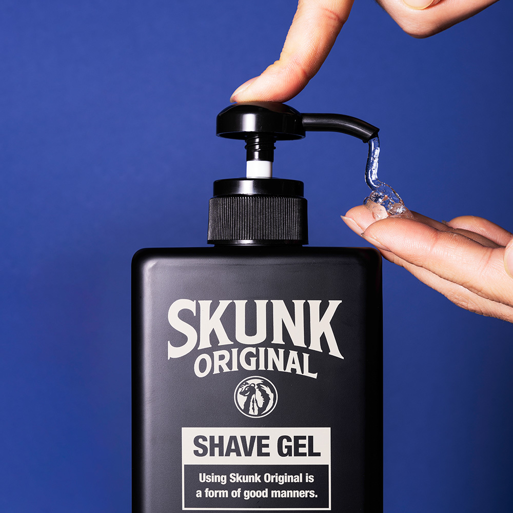 스컹크오리지날 클리어 바버샵 쉐이빙젤 남자면도 스킨케어 쉐이빙부스터 500ml, 2개 - 상세 이미지 2