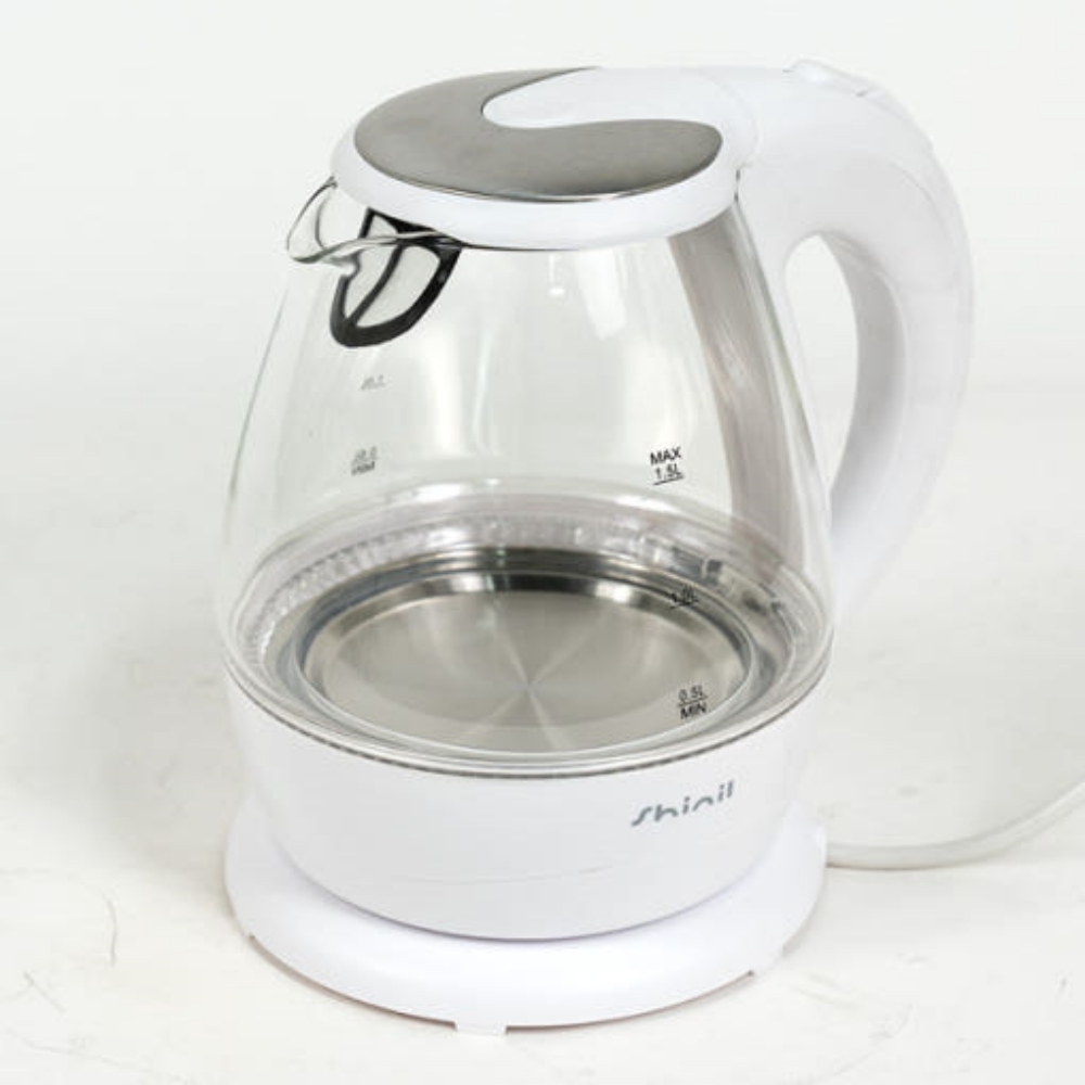 신일 전기포트 내열유리 미니 커피포터 차탕기