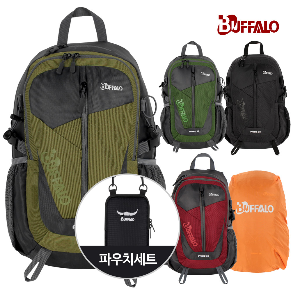 버팔로 프라임배낭28L 파우치세트 가방 등산 배낭