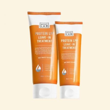 박준뷰티랩 LPP 단백질 리브인 노워시 트리트먼트 헤어팩 200ml+80ml : 뷰크레