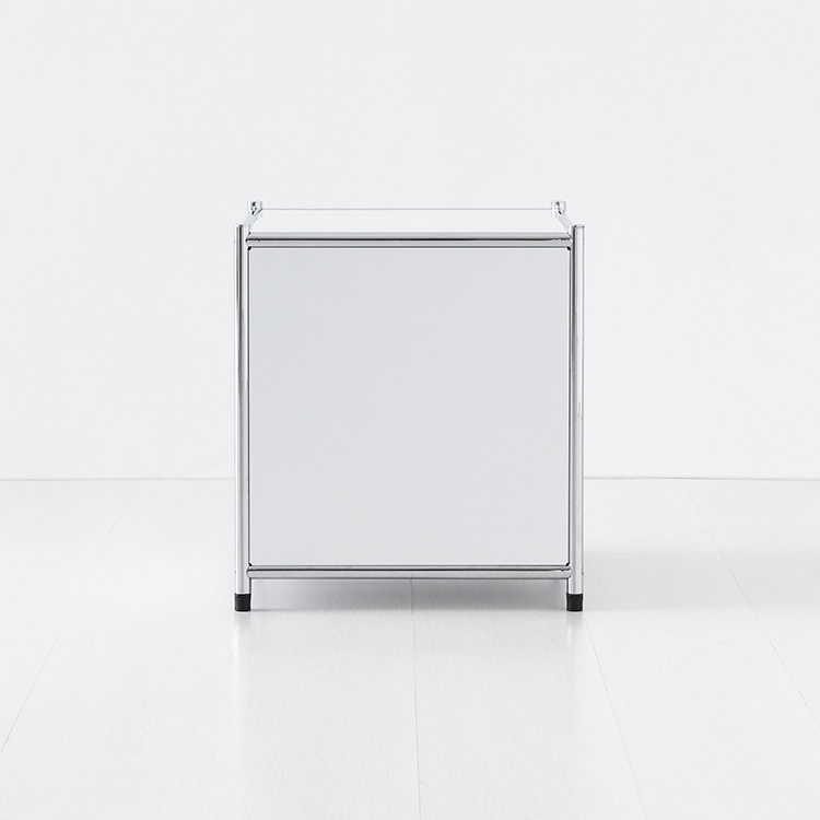 심플리 수납장 BC622 400x400x445mm, 1단, 퓨어화이트 6998.4177 이미지 8