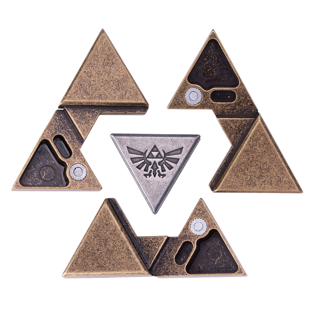 [공식한국어판] 젤다의전설 트라이포스 캐스트퍼즐 HUZZLE 하나야마