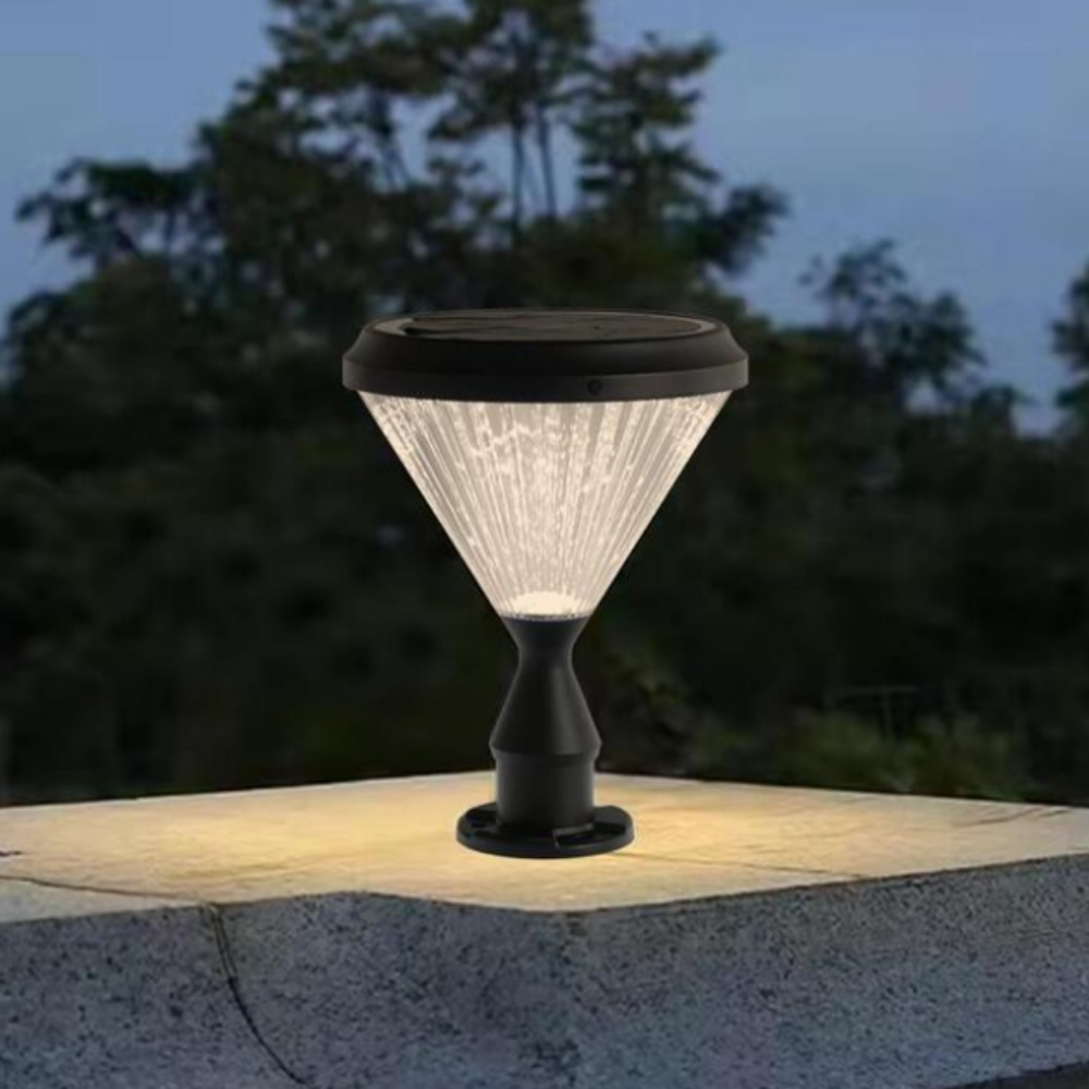 태양광전등 LED 태양열 태양광 조명 정원등 잔디등 문주등 전구색 이미지 7