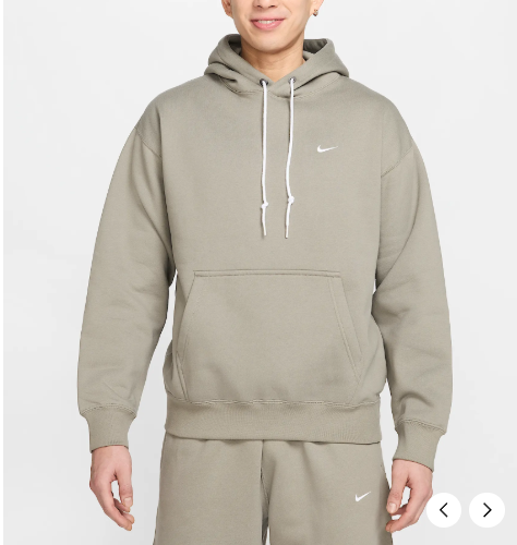 국내매장판 나이키 솔로 스우시 남성 플리스 풀오버 후디 DX1356-320