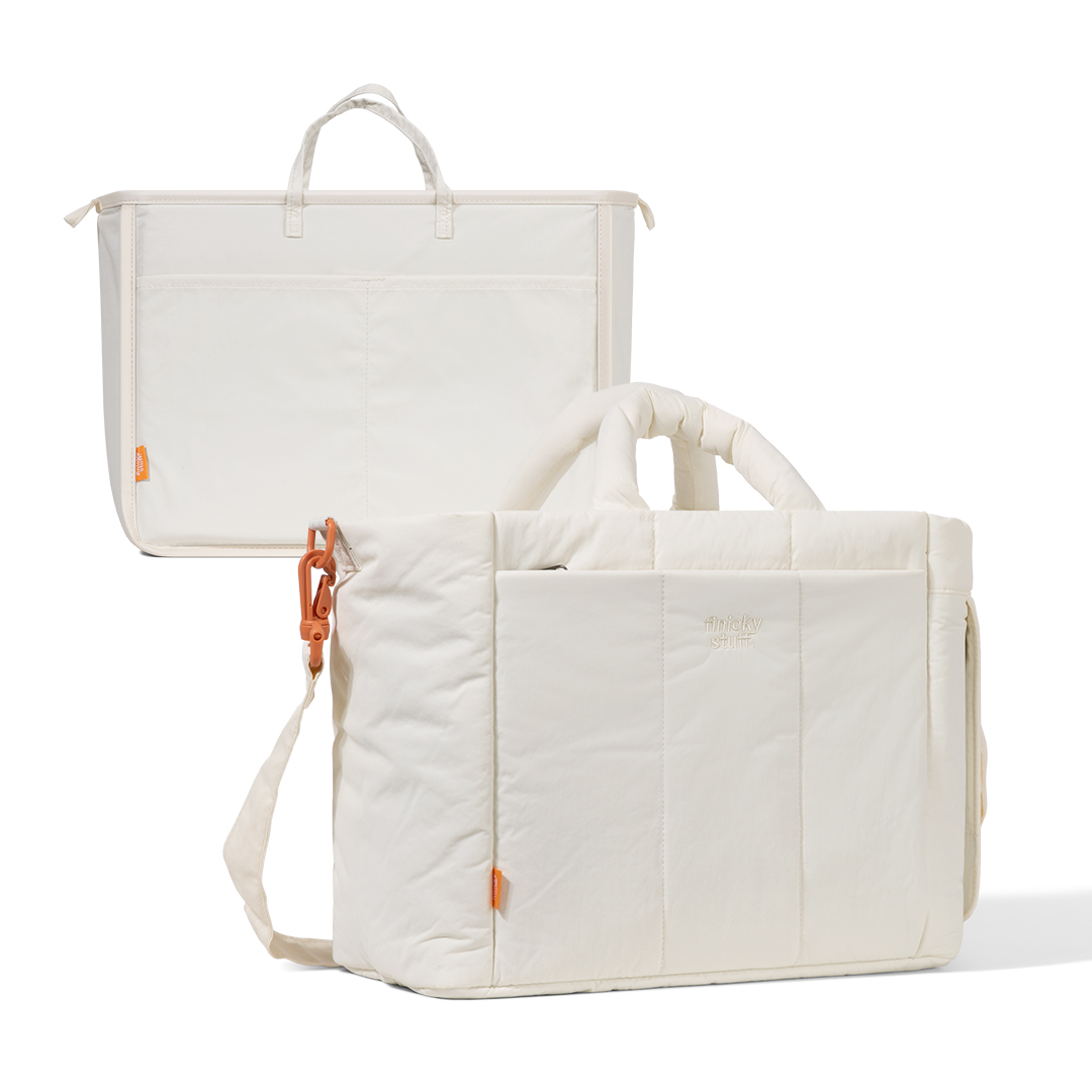 피닉키 헬렌백 / 기저귀가방 유모차고리 세트 숄더 크로스백