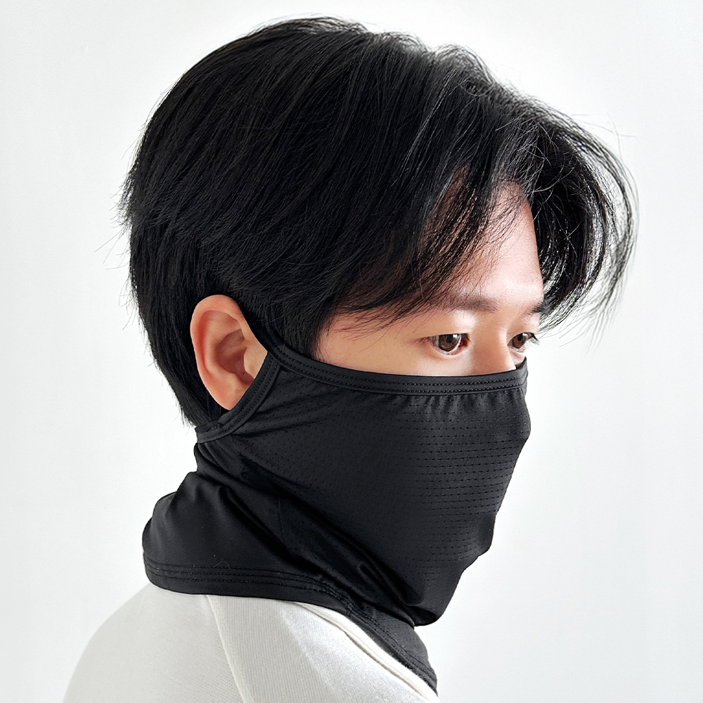 자외선차단마스크 골프 마스크 얼굴햇빛가리개 자전거 마스크 안면 페이스