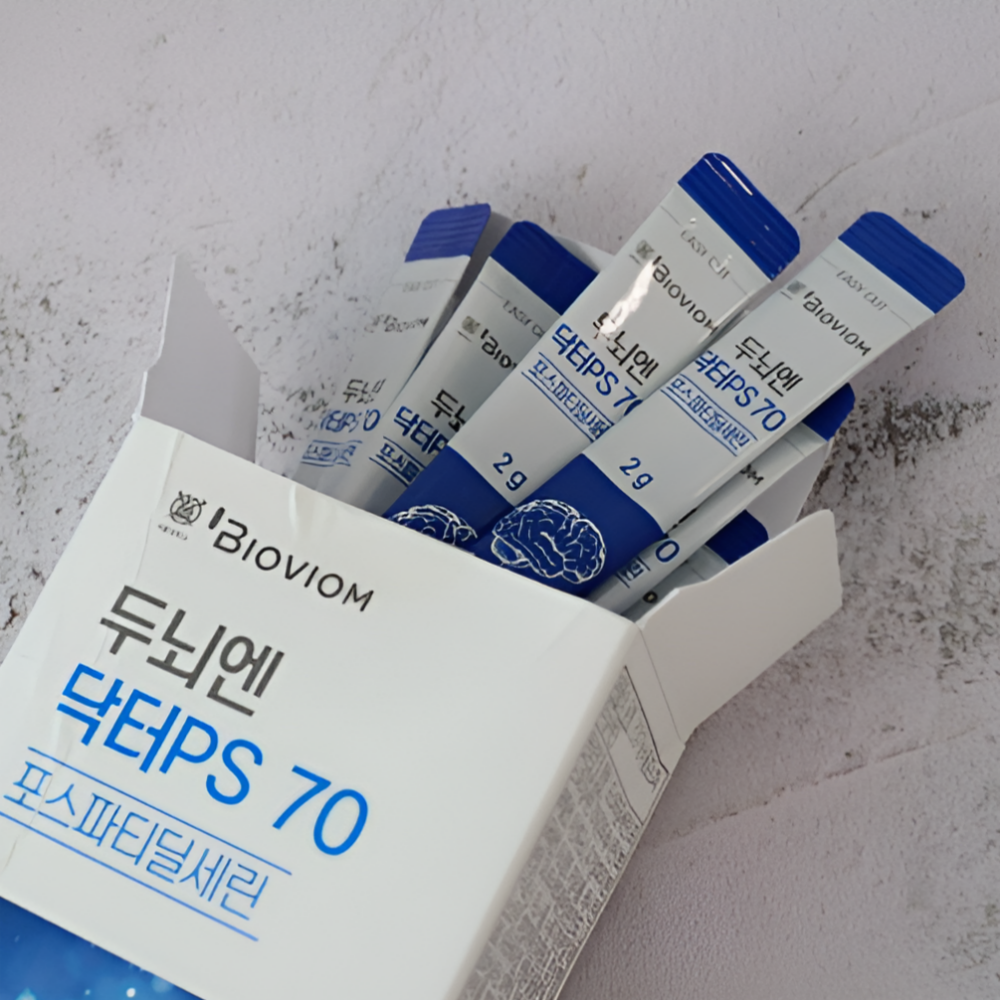 두뇌엔닥터 PS70 포스파디딜세린 포스파디 포스파티 30포 x 6박스 이미지 7
