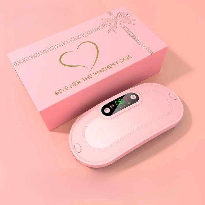 따뜻한 찜질벨트 충전 온열복대 충전식 찜질팩 생리찜질기 여자친구 선물