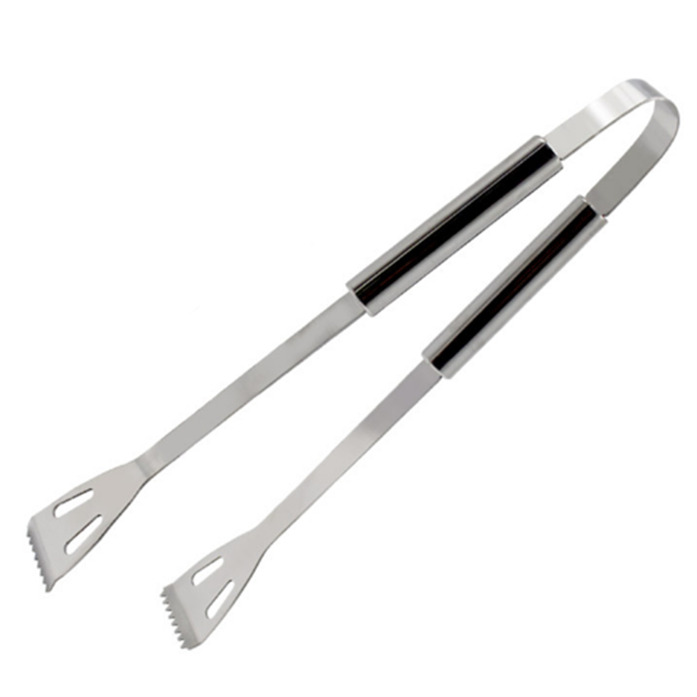바베큐 집게 스텐 BBQ 캠핑용 스테인레스 캠핑 고기 불판 주방 바비큐 조리 도구 휴대용