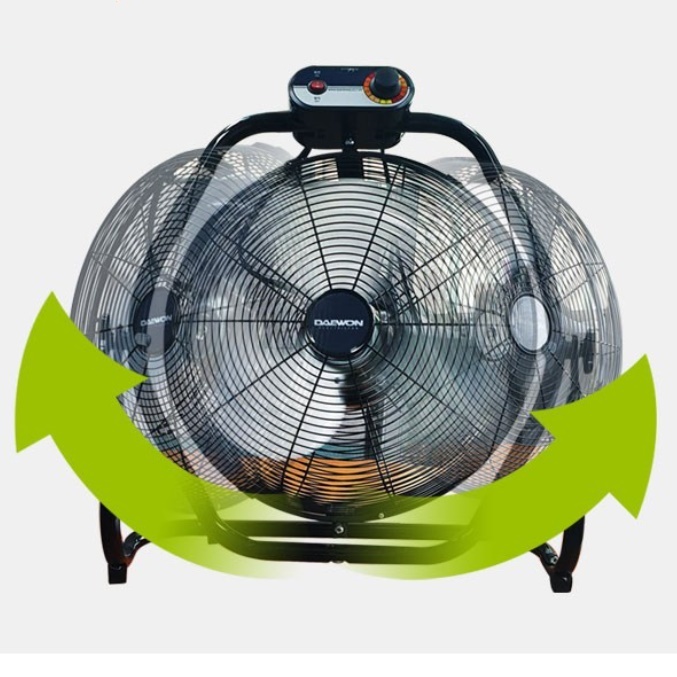 공업용 공장 선풍기 대형 공장용 선풍기 20인치 회전식 업소용 써큘레이터