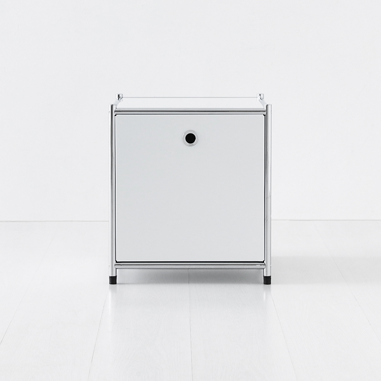 심플리 수납장 BC622 400x400x445mm, 1단, 퓨어화이트 6998.4177 - 메인 이미지
