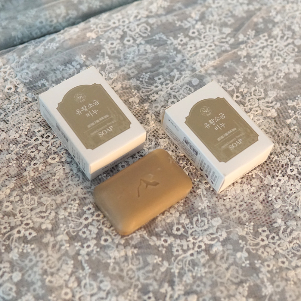 [무자극] 유황 소금 비누 올인원 여드름 세안 클렌징 솝 100g, 10개 이미지 7