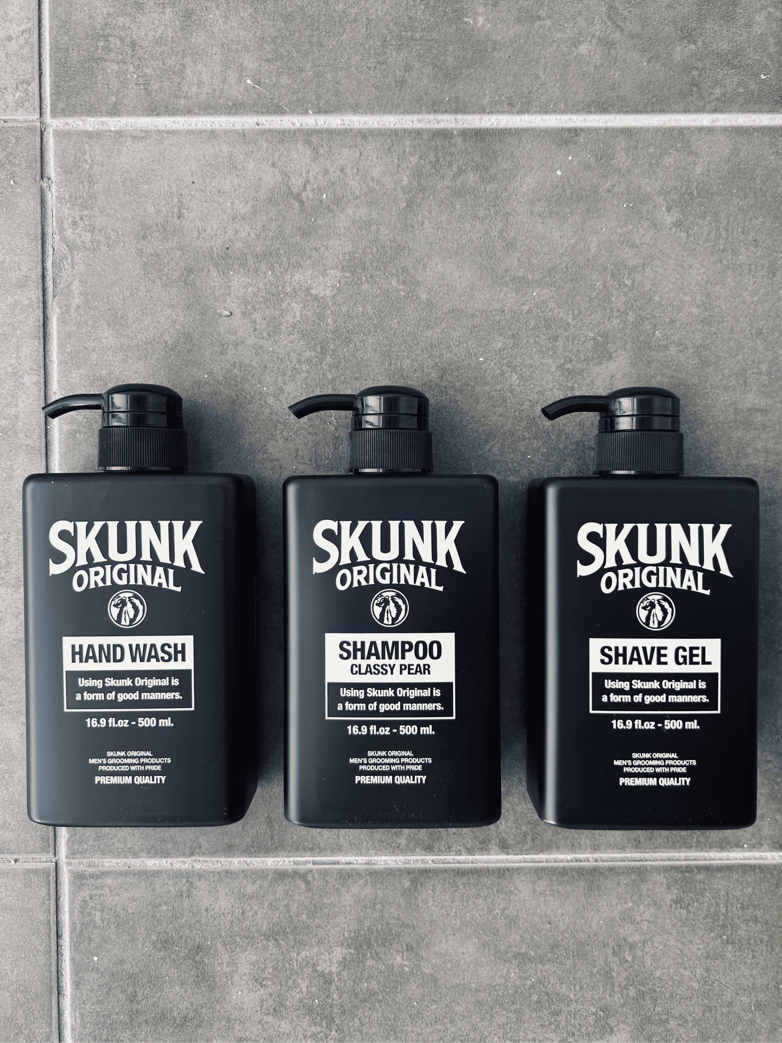 스컹크오리지날 클래시 피어 바버샵 독일 맥주효모샴푸 탈모샴푸 시트러스, 500ml, 1개 이미지 6