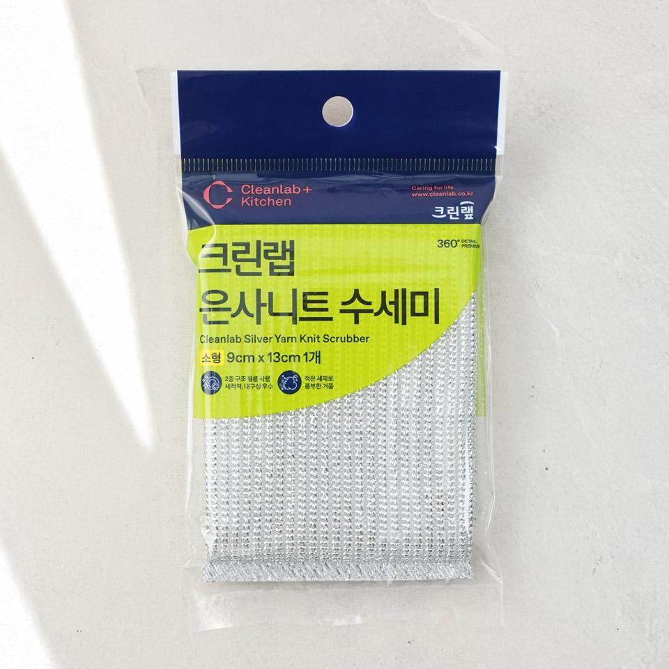 메가마트 크린랩 은사니트 수세미 소 - 상품 이미지