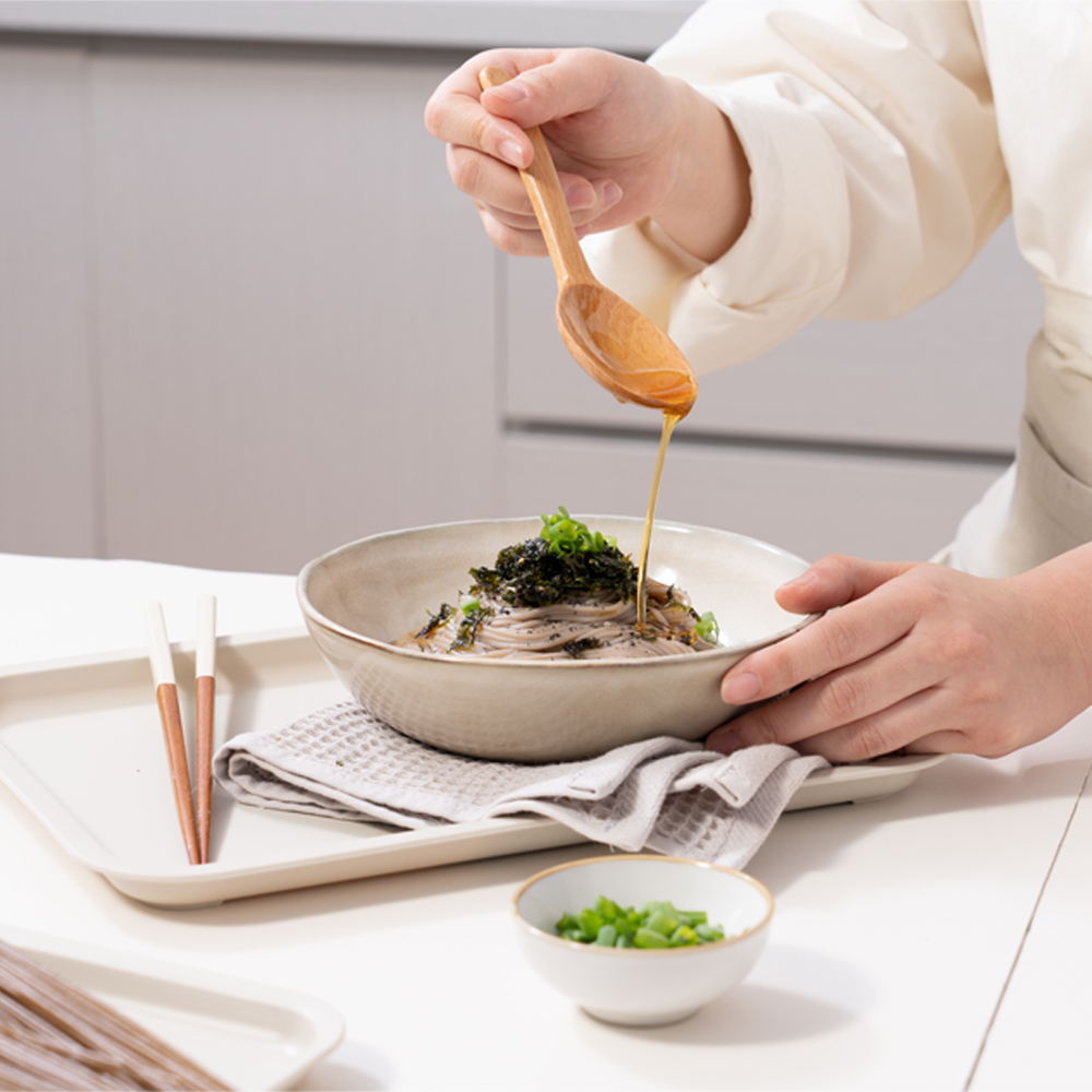 [1+1]  순솔 100% 메밀국수 1kg + 1kg (100g x 총20봉) 고단백질 다이어트 무첨가물 막국수 소바 메밀면 이미지 6