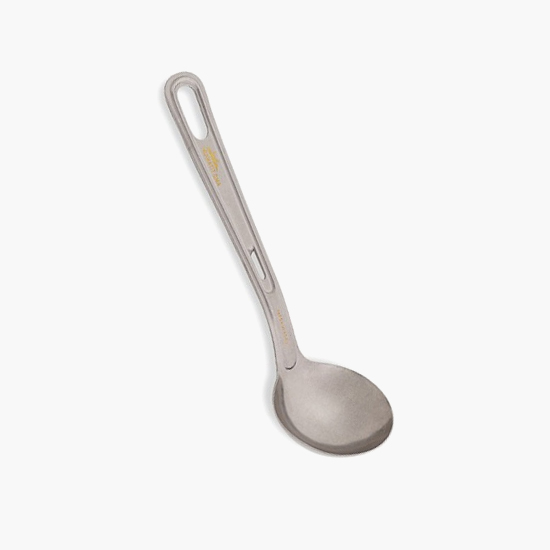 AMG 티타늄 국자 L 케이스 포함 캠핑 조리도구 레이들