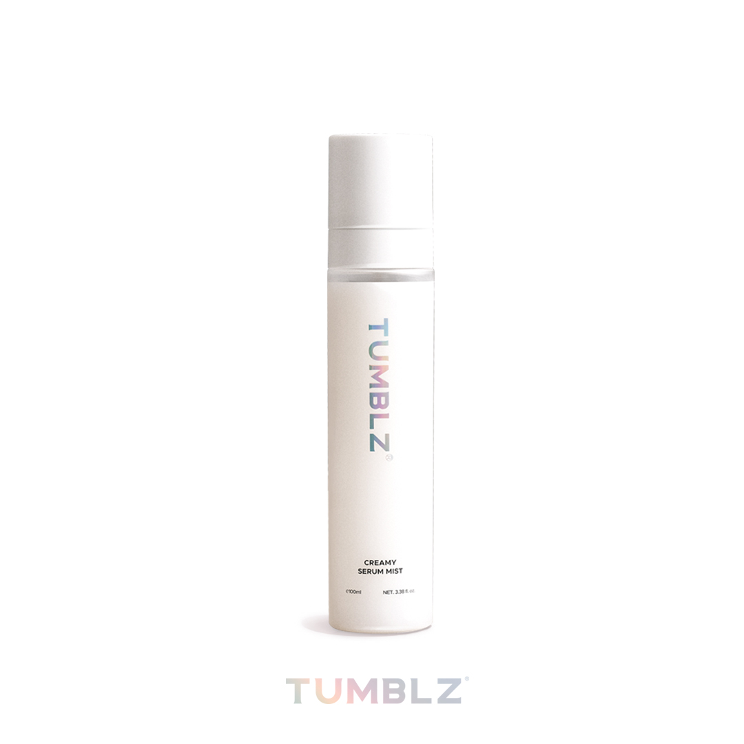 텀블즈 크리미 세럼 미스트 100ml / 수분 보습 물광 광채 피부결 레이어링 미스트 - 상품 이미지