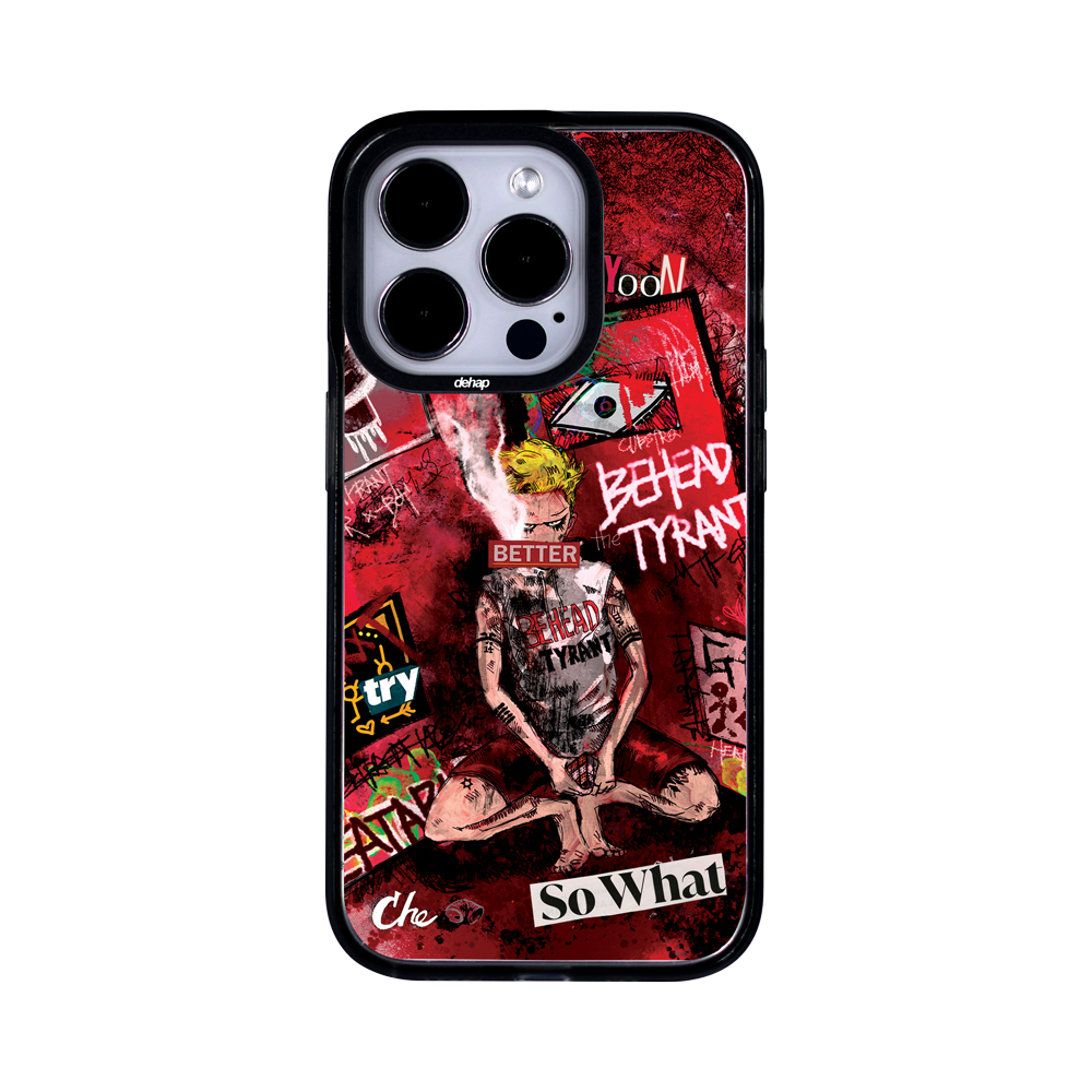 dehap x che behead 아이폰 맥세이프 케이스 아이폰17 프로맥스 그래파이트 - 상세 이미지 2