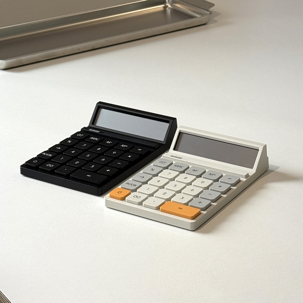 운분트 데스크 계산기 폰마운트 데스크테리어 베어크슈타트