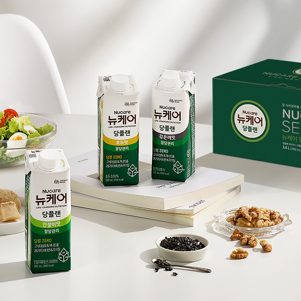 뉴케어 당플랜시리즈 3종 균형영양식 200ml, 18개 상세 이미지 4