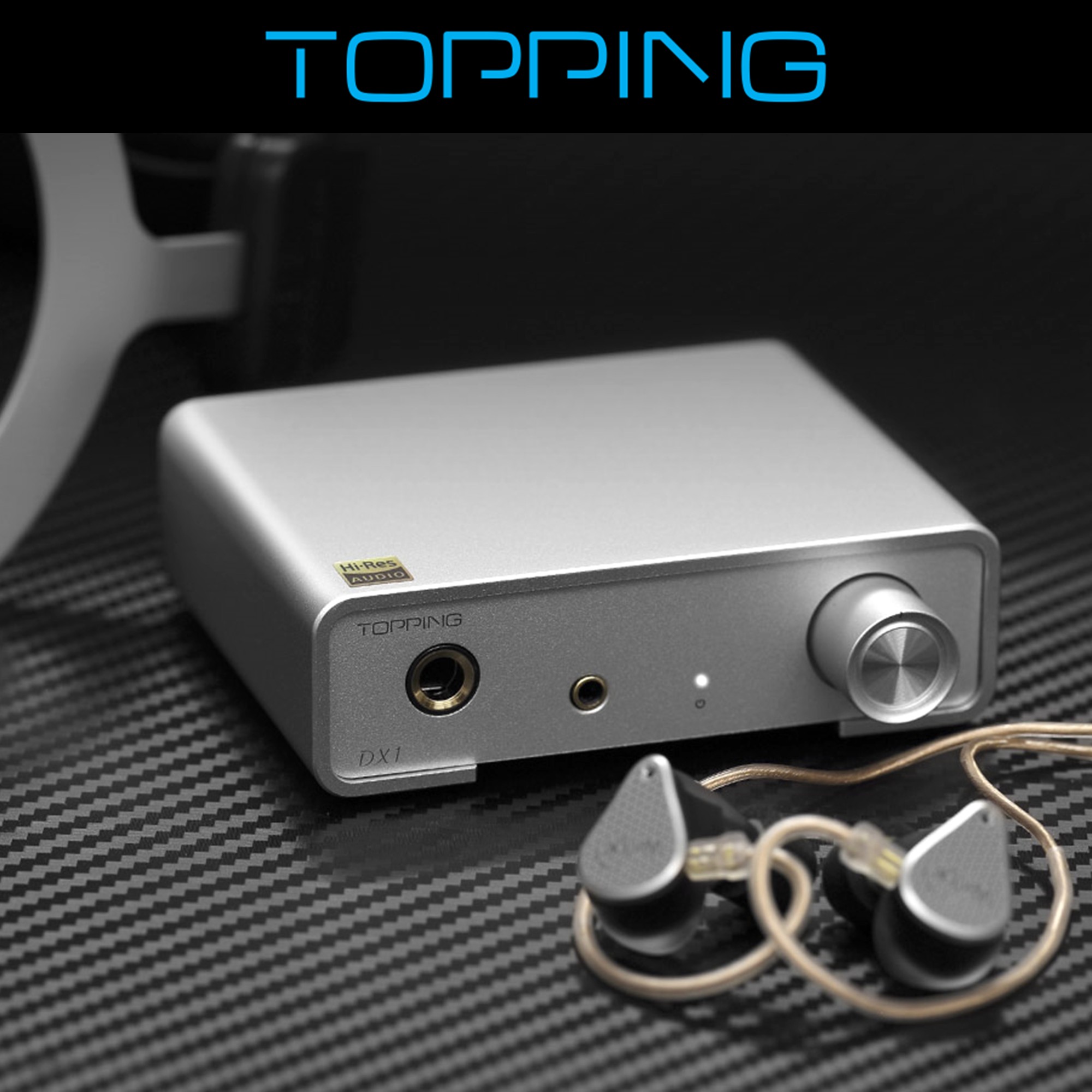 TOPPING DX1 토핑 DAC 헤드폰 앰프 정식수입제품 이미지 6
