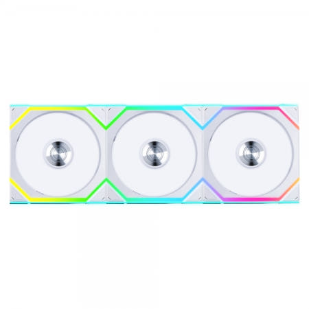 리안리 리안리 UNl FAN SL Wireless 120 (3팩, 화이트)