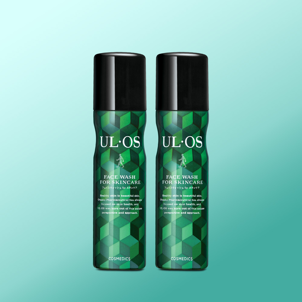 우르오스 페이스워시 (남자 폼클렌징) 100ml, 2개