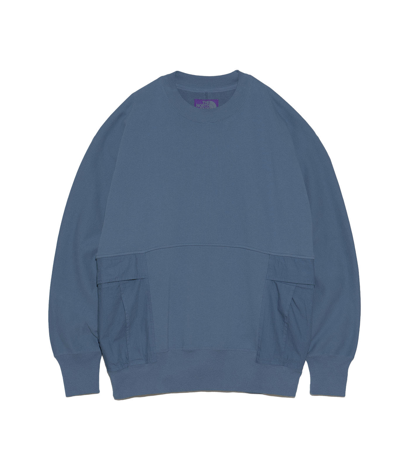 노스페이스퍼플라벨 티셔츠 11oz 크루넥 스웻셔츠 나나미카 25SS N25SH009 남녀공용 맨투맨 데일리 스웻티셔츠 - 상세 이미지 2