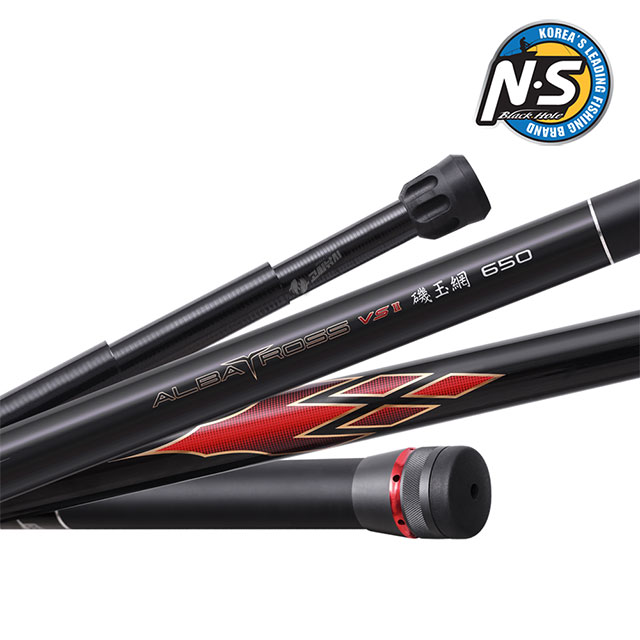 NS 알바트로스 VS2 기옥망 바다 갯바위 경량 뜰채 갯바위뜰채 650 - 상세 이미지 2
