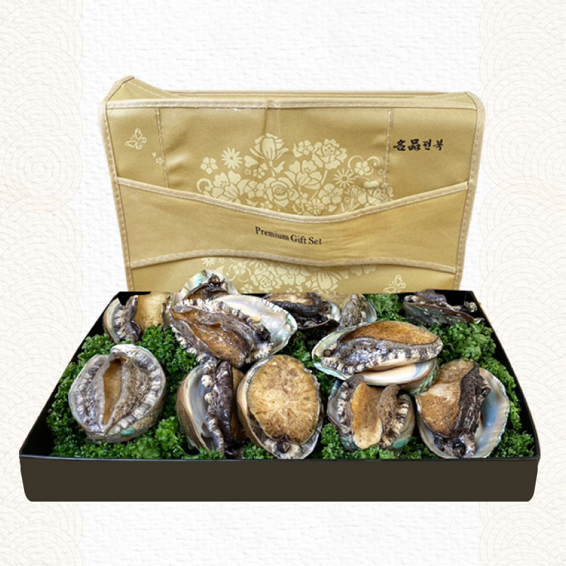 프레쉬하임 명절 선물세트 산지직송 완도 활 전복 1Kg