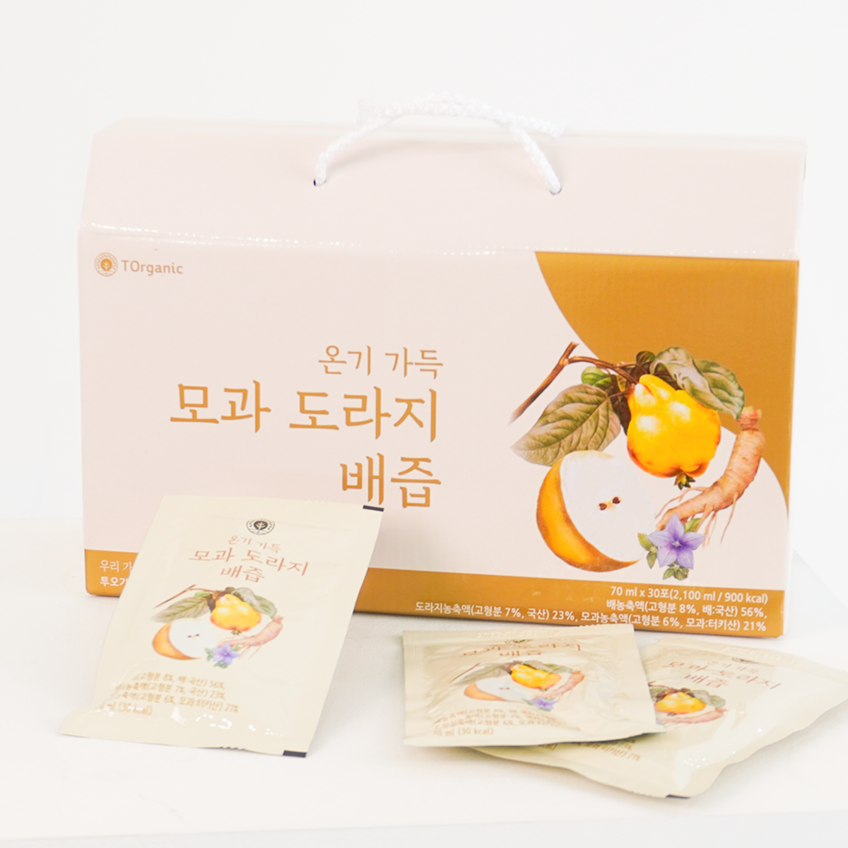모과 배 도라지배즙 건강즙 1박스 30포 - 상세 이미지 3