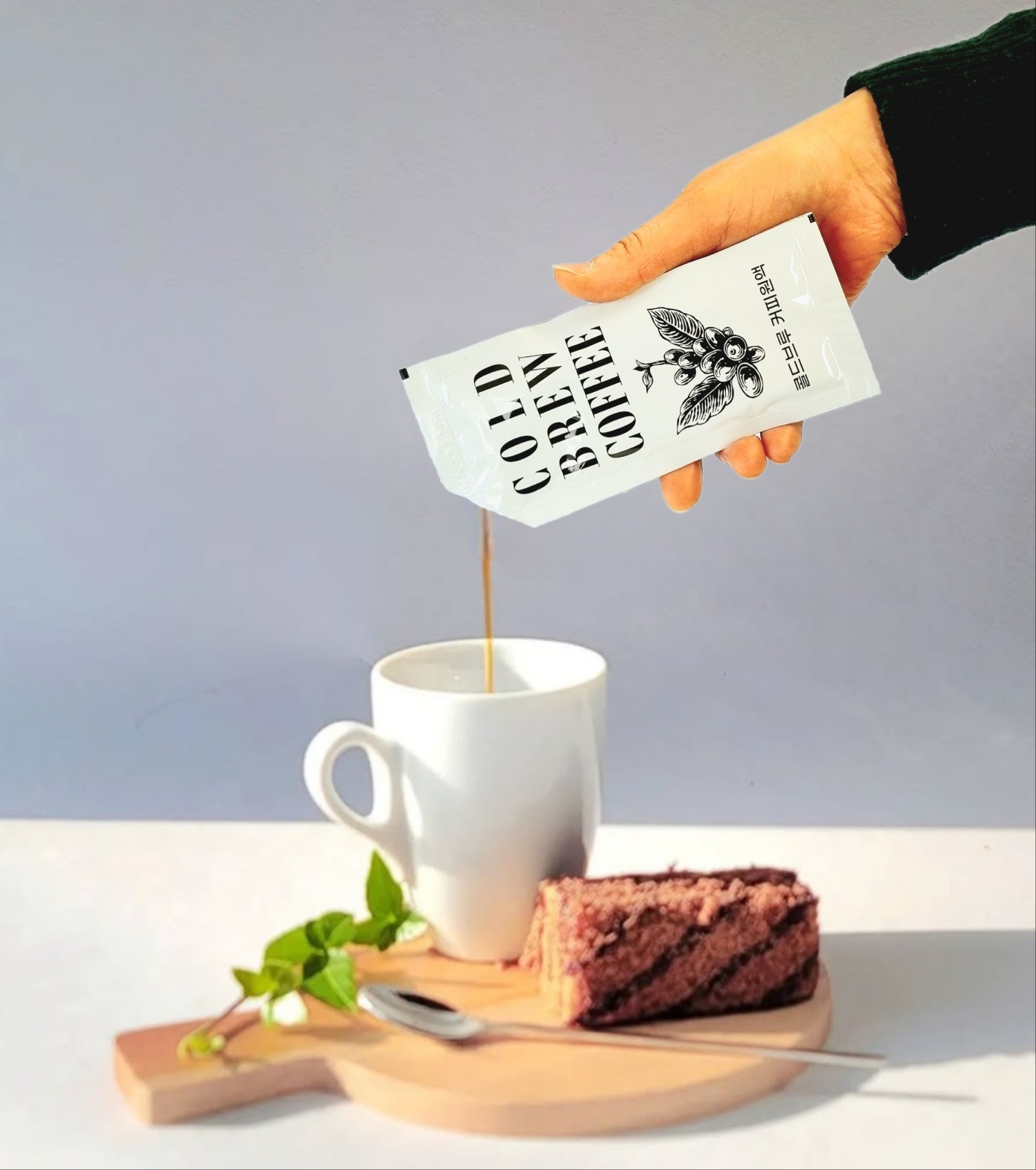 연두커피 콜드브루 시그니처 더치커피 원액 40ml 파우치 30팩 - 상세 이미지 5