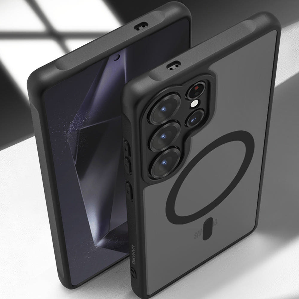 나하로 맥세이프 케이스 블랙 이미지