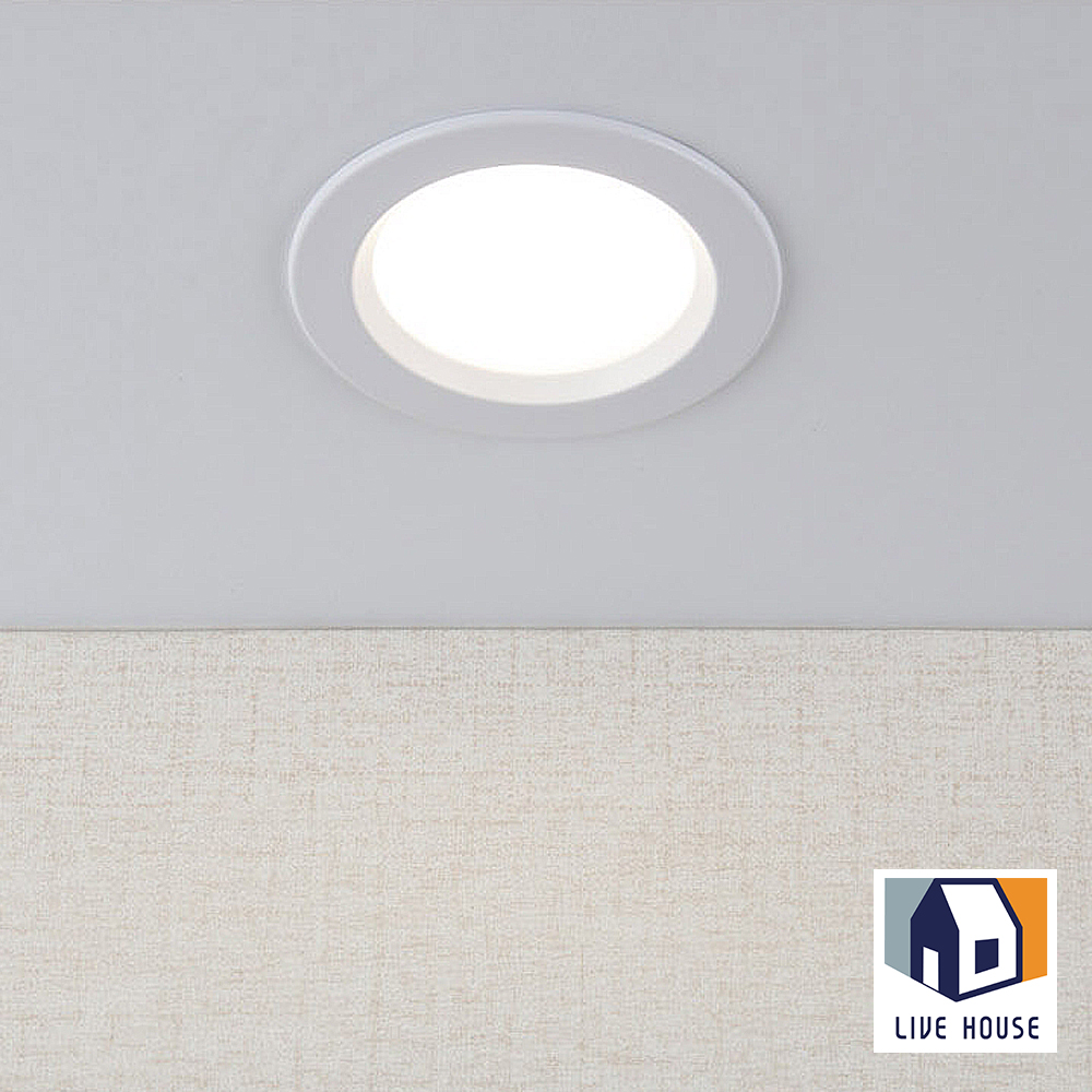 LED 98mm(3인치) 다운라이트 매입등 간접조명 6w - 상세 이미지 2