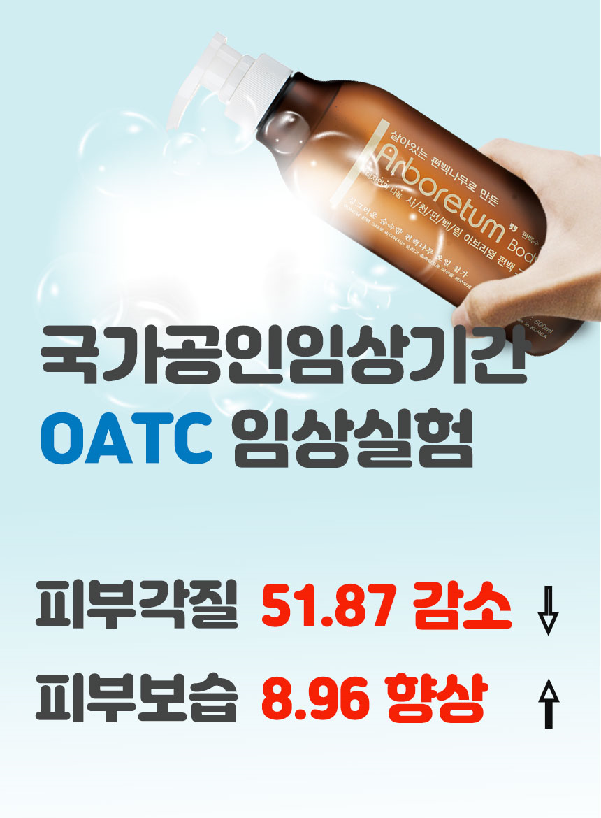 아기 베이비 51%각질제거 보습 식물오일 사천편백림 피톤치드 아보리덤 오일 편백 바디워시 - 상세 이미지 3