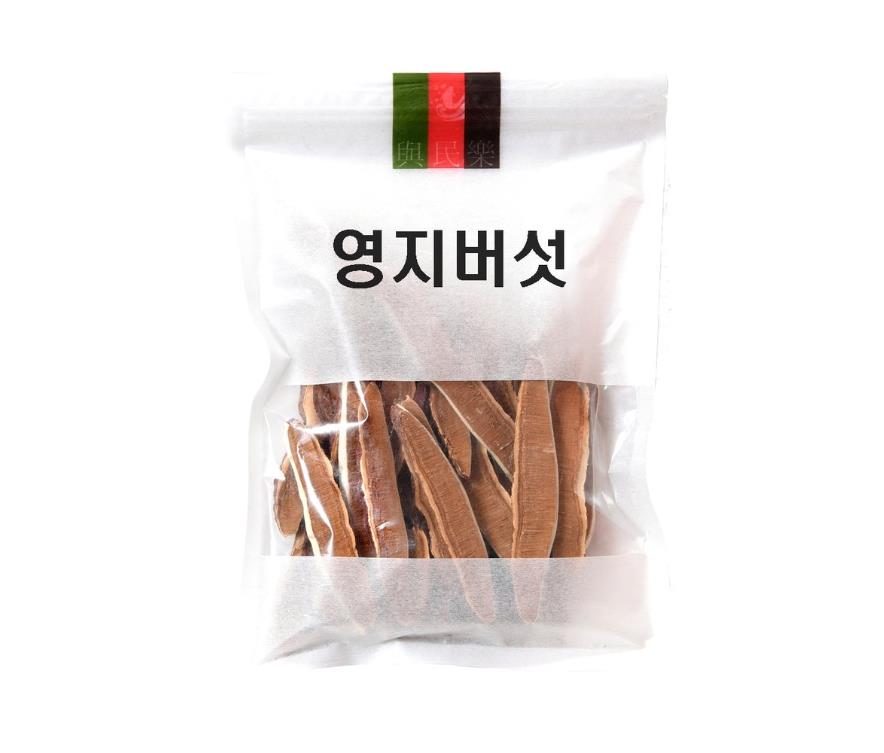 건강식품 국내산 영지버섯 절편 슬라이스 200g : 구쿠다스