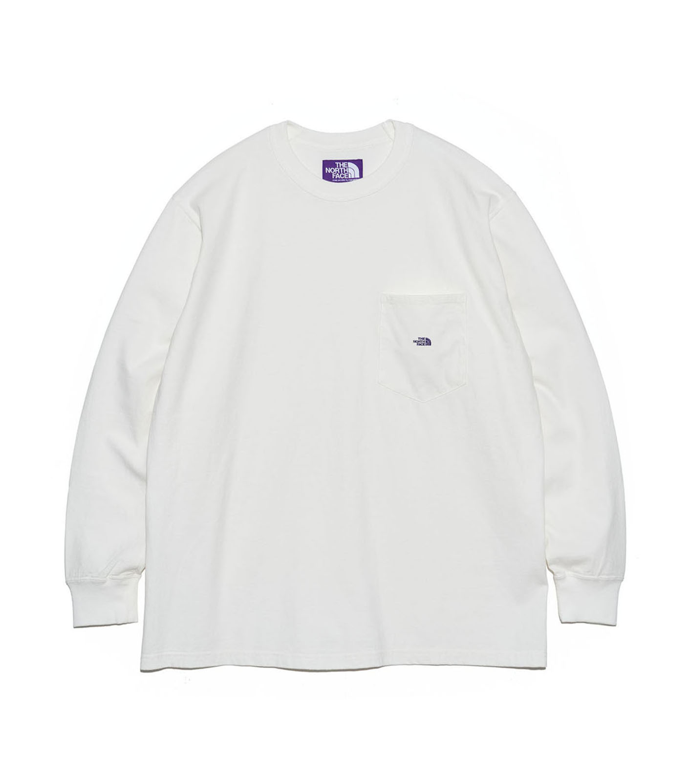 노스페이스퍼플라벨 티셔츠 7oz 롱 슬리브 포켓 티 나나미카 25SS N25SI101 남녀공용 데일리 이너 긴팔티 - 상세 이미지 2
