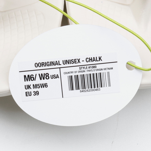 우포스 OORIGINAL 쪼리 슬리퍼 1000-EGGNOG