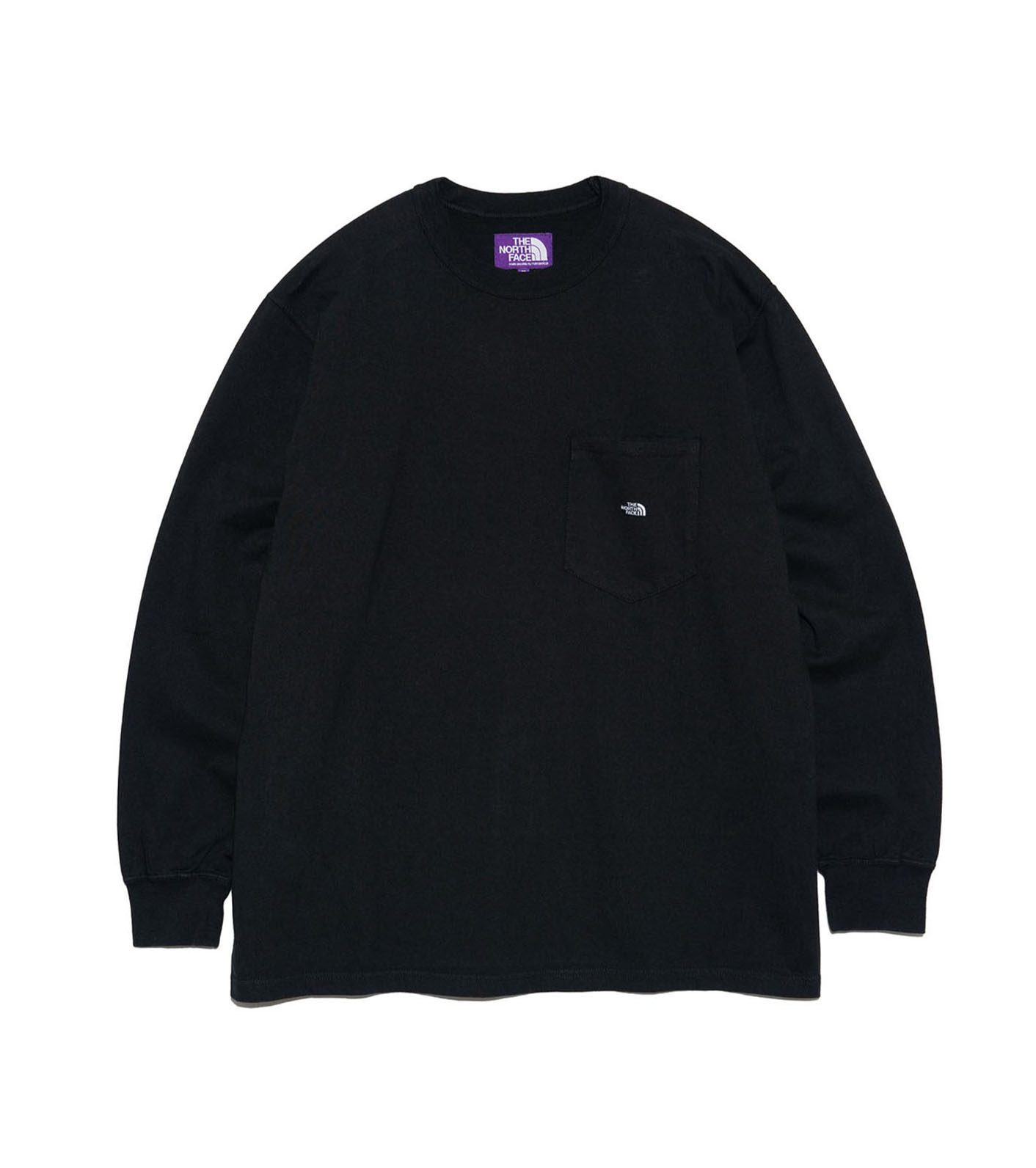 노스페이스퍼플라벨 티셔츠 7oz 롱 슬리브 포켓 티 나나미카 25SS N25SI101 남녀공용 데일리 이너 긴팔티 - 상세 이미지 3
