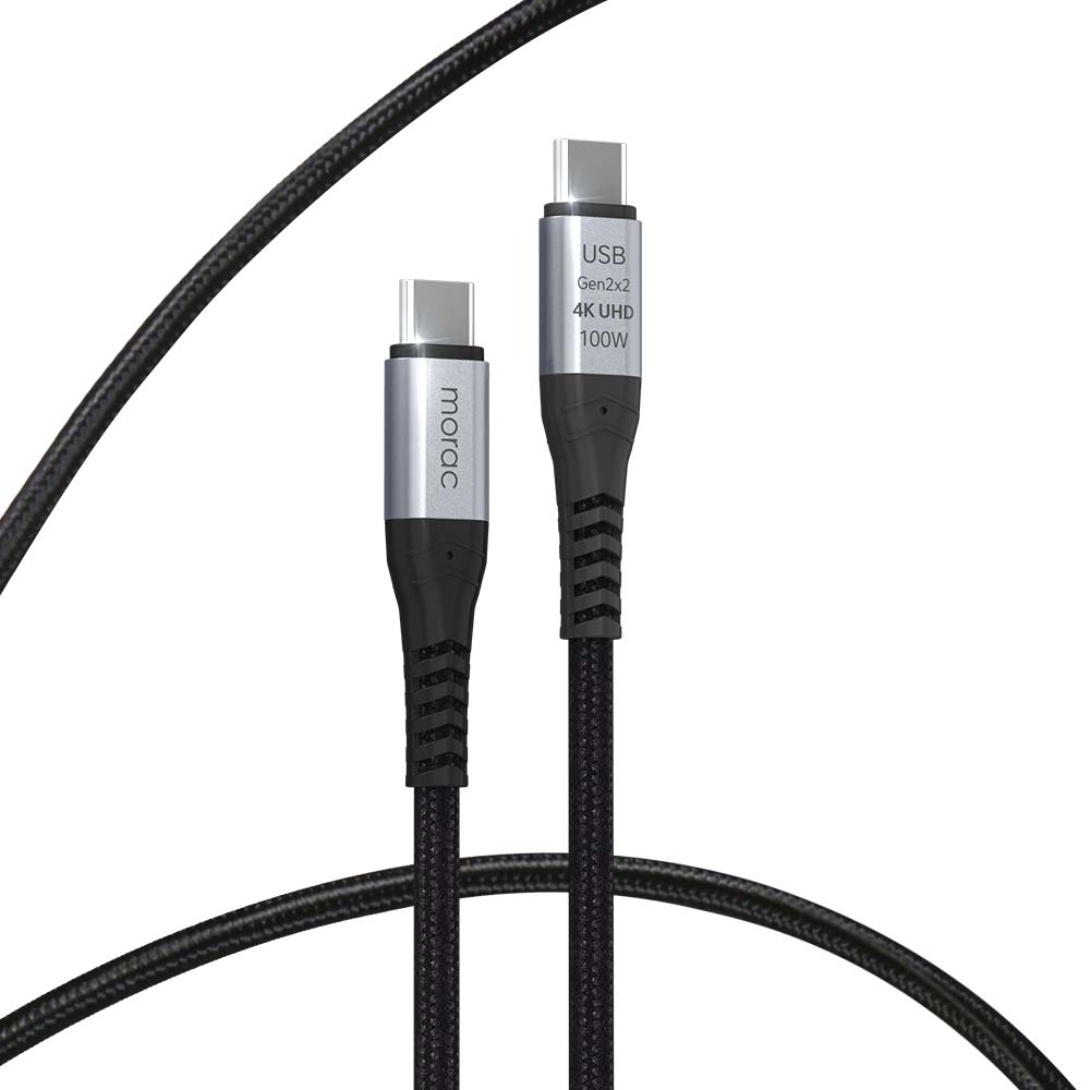모락 크로크 USB3.2 Gen2x2 PD CtoC 100W 고속충전 케이블 1M - 상세 이미지 5