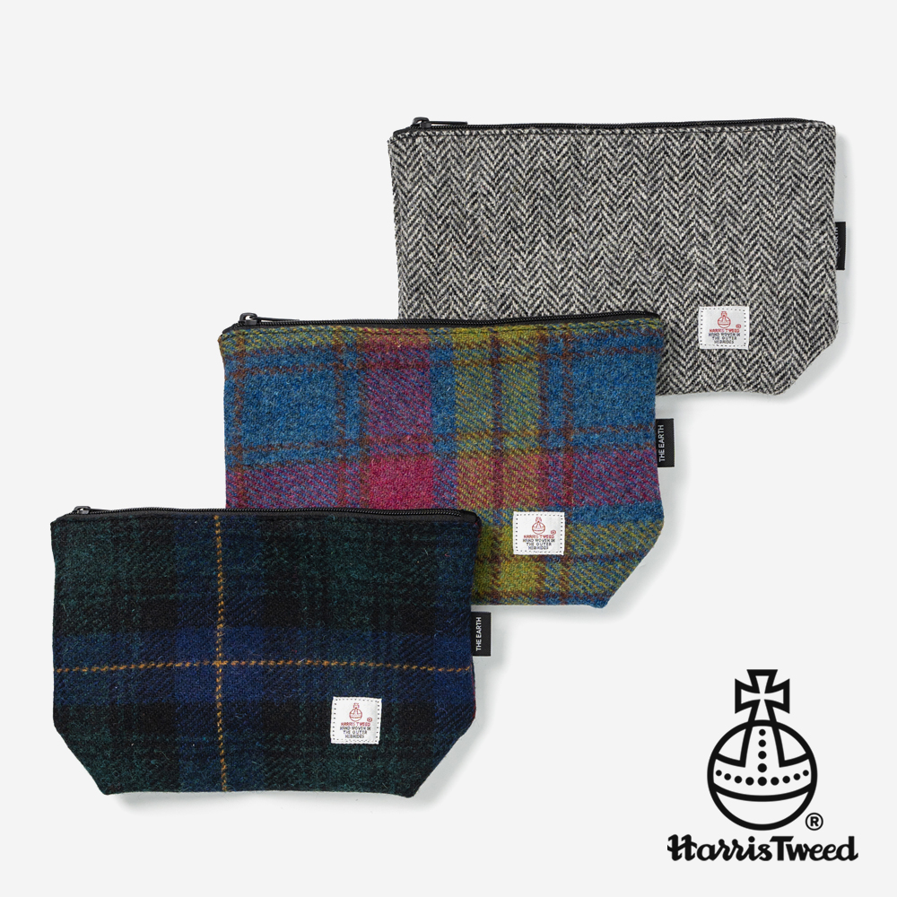 디얼스 해리스트위드 파우치 HARRIS TWEED Pouch  - 상품 이미지
