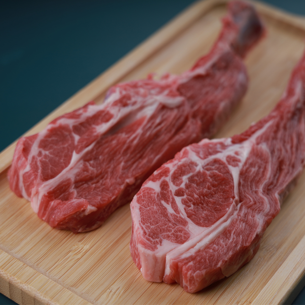 양떼푸드 프렌치랙 양갈비 선물세트 숄더랙 양등심 스테이크 홈파티 1kg 선물포장 - 상세 이미지 3