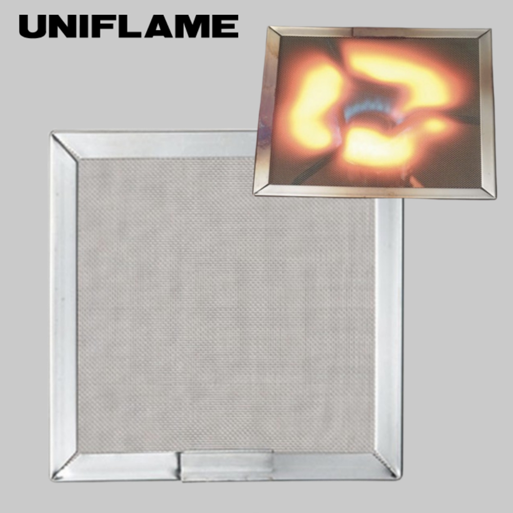 유니프레임 버너패드 스토브 휴대용가스버너 강염 캠핑버너 M