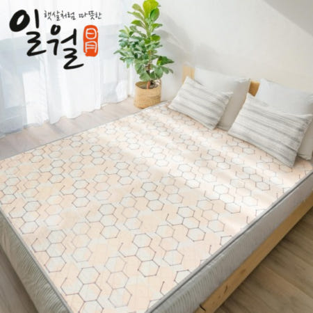 2026년형 온수매트 일월 허니밤 홈쇼핑 퀸 더블 침대 거실 온수장판 분리난방
