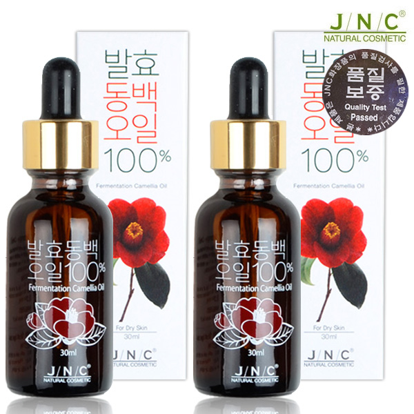 JNC 발효 동백 오일 30ml(2개)/제이엔씨 제이슨 : 뷰티몰화장품